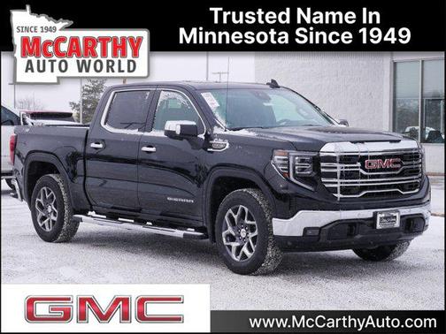 Onyx Black 2026 GMC Sierra 1500 SLT Truck