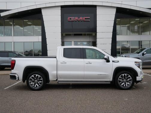 White Frost Tricoat 2023 GMC Sierra 1500 Denali