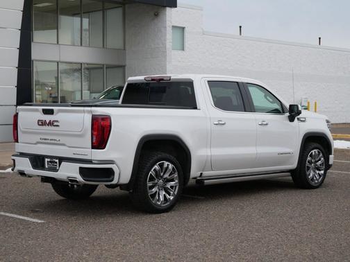 White Frost Tricoat 2023 GMC Sierra 1500 Denali