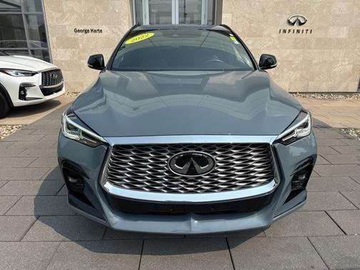 2022 INFINITI QX55 LUXE