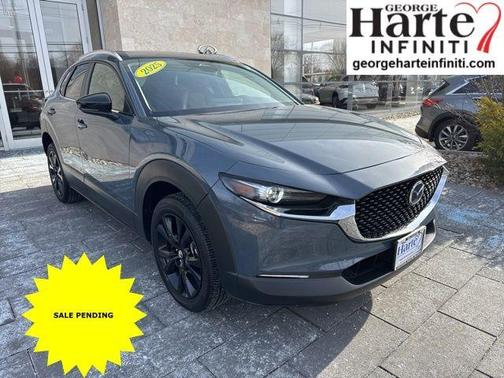 2025 Mazda CX-30 2.5 S Carbon Edition