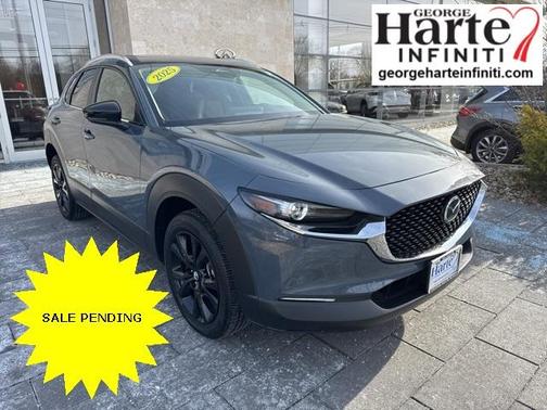 2025 Mazda CX-30 2.5 S Carbon Edition