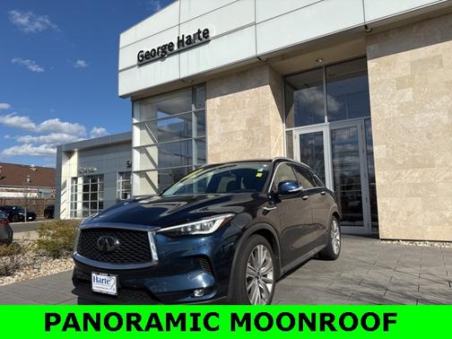 2021 INFINITI QX50 SENSORY