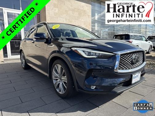 2021 INFINITI QX50 SENSORY