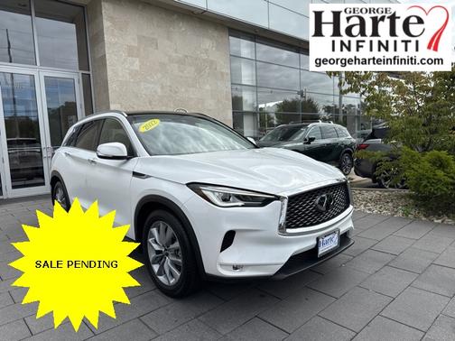 2022 INFINITI QX50 LUXE