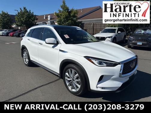 2022 INFINITI QX50 LUXE