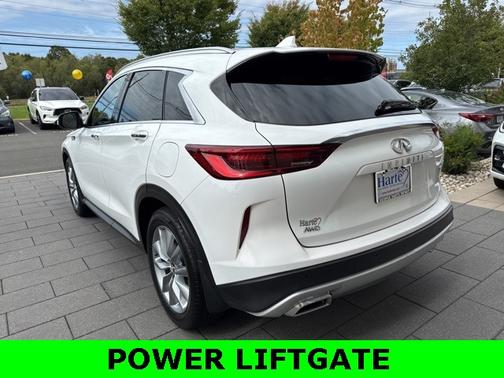 2022 INFINITI QX50 LUXE