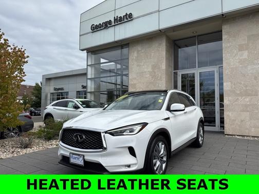 2022 INFINITI QX50 LUXE