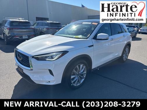 2022 INFINITI QX50 LUXE