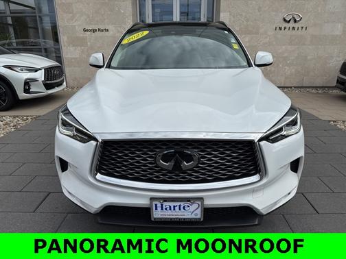 2022 INFINITI QX50 LUXE