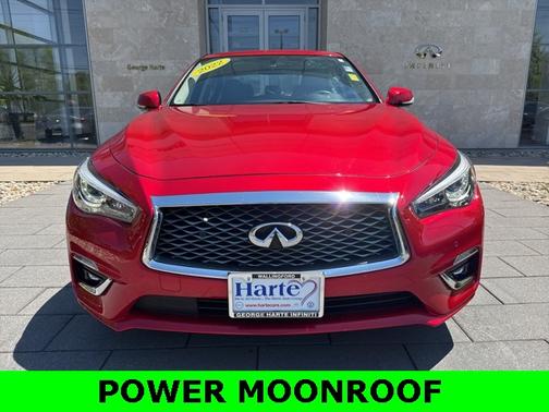 2022 INFINITI Q50 LUXE