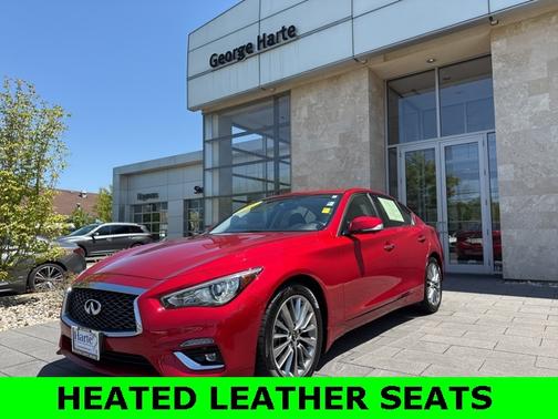 2022 INFINITI Q50 LUXE