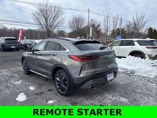 2023 INFINITI QX55 LUXE