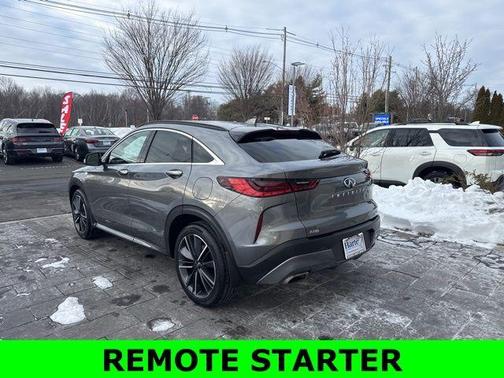 2023 INFINITI QX55 LUXE