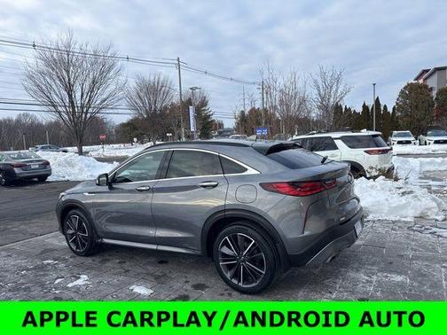 2023 INFINITI QX55 LUXE