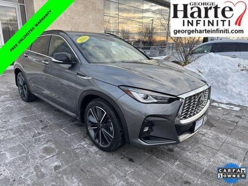 2023 INFINITI QX55 LUXE