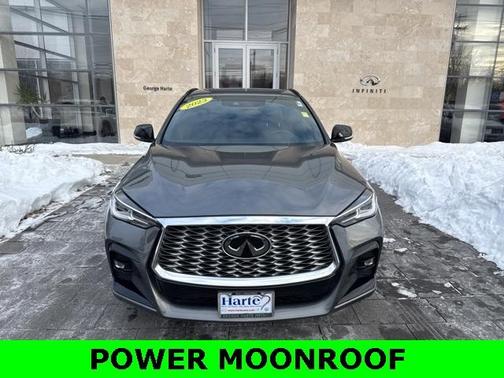 2023 INFINITI QX55 LUXE