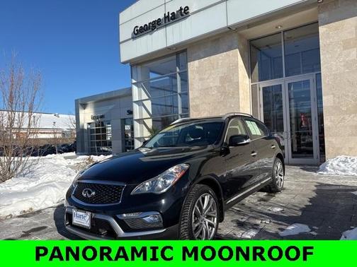 2017 INFINITI QX50 Base