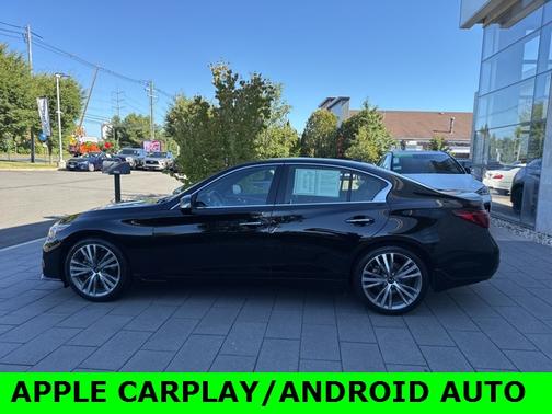 2022 INFINITI Q50 SENSORY