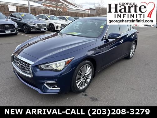 2022 INFINITI Q50 LUXE