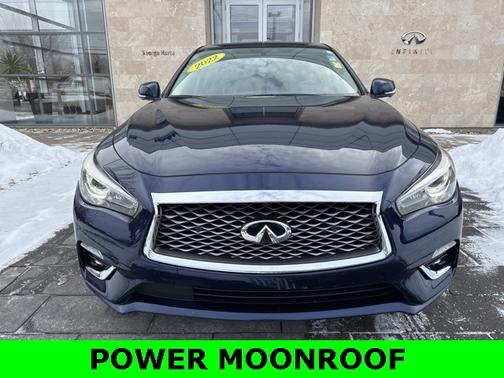 2022 INFINITI Q50 LUXE