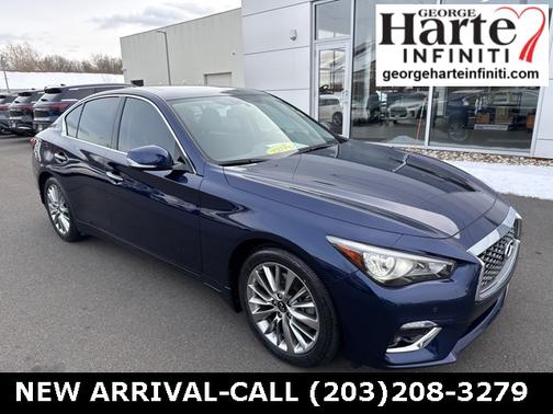 2022 INFINITI Q50 LUXE