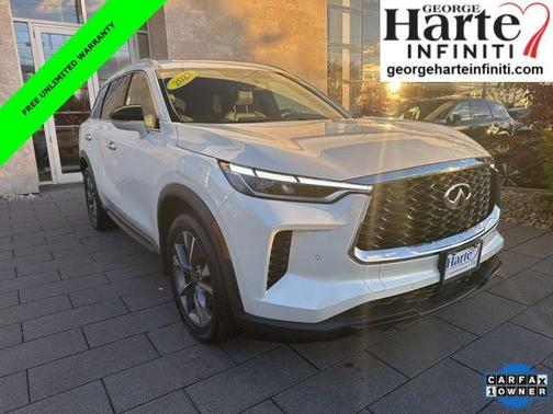 2023 INFINITI QX60 Luxe