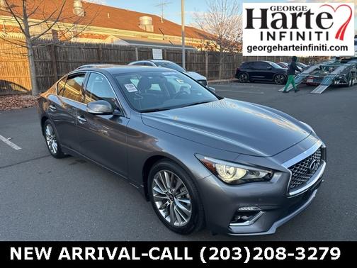 2023 INFINITI Q50 LUXE