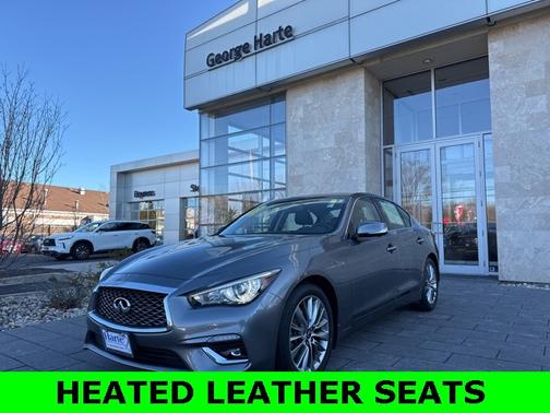 2023 INFINITI Q50 LUXE