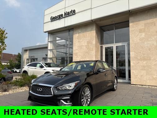 2022 INFINITI Q50 LUXE