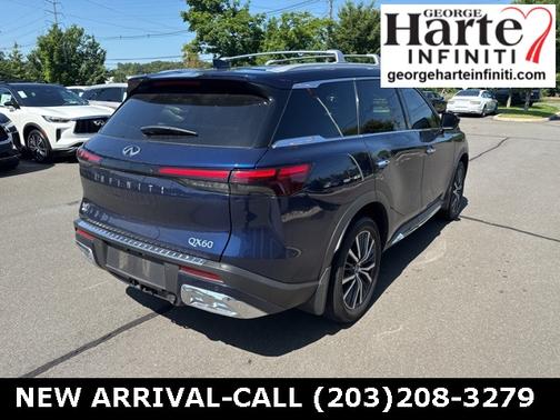 2022 INFINITI QX60 SENSORY