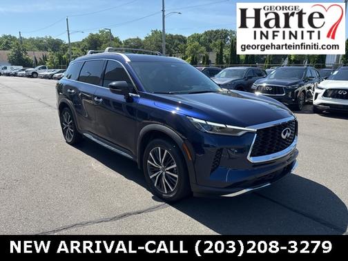 2022 INFINITI QX60 SENSORY
