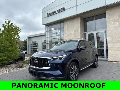 2022 INFINITI QX60 SENSORY