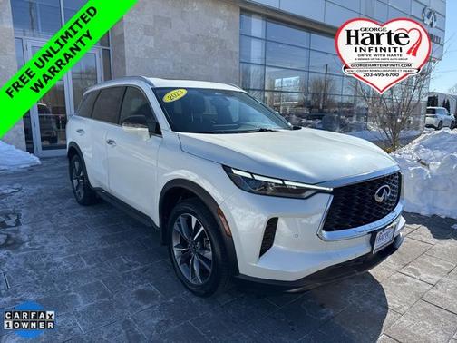 2023 INFINITI QX60 LUXE