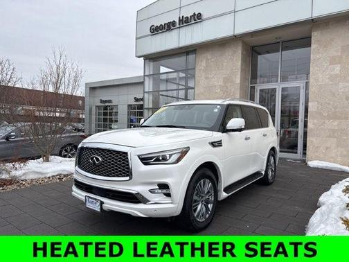 2023 INFINITI QX80 Luxe