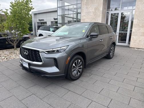 Graphite Shadow 2024 INFINITI QX60 PURE