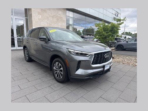 Graphite Shadow 2024 INFINITI QX60 PURE