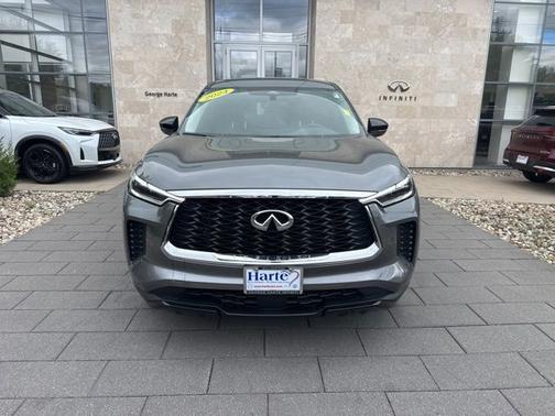 Graphite Shadow 2024 INFINITI QX60 PURE