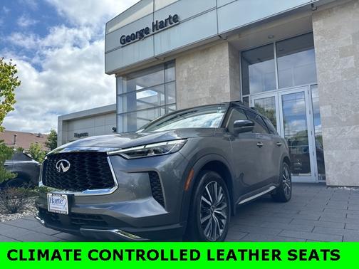 2022 INFINITI QX60 AUTOGRAPH