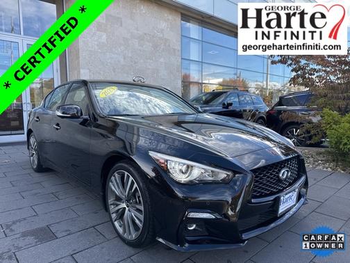 2023 INFINITI Q50 SENSORY
