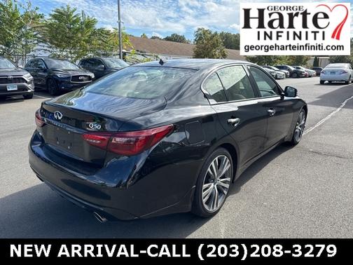 2023 INFINITI Q50 SENSORY