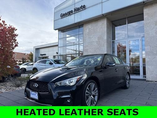 2023 INFINITI Q50 SENSORY