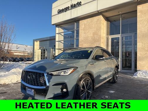 2023 INFINITI QX55 LUXE