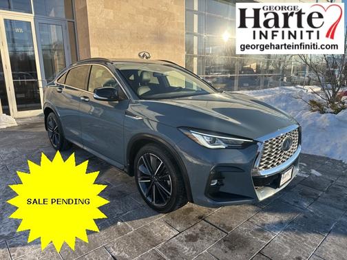 2023 INFINITI QX55 LUXE