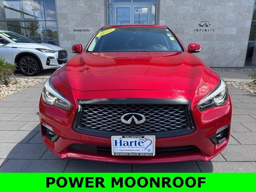 2022 INFINITI Q50 LUXE
