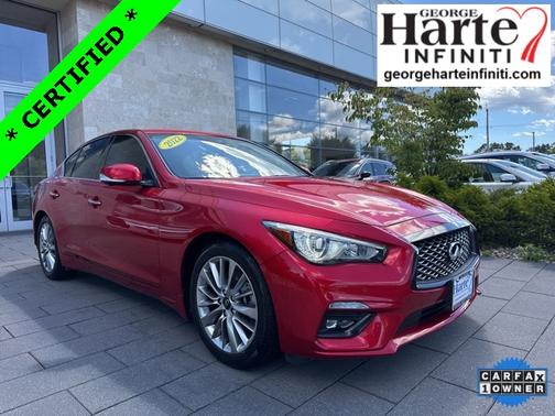 2022 INFINITI Q50 LUXE