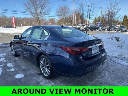 2023 INFINITI Q50 LUXE