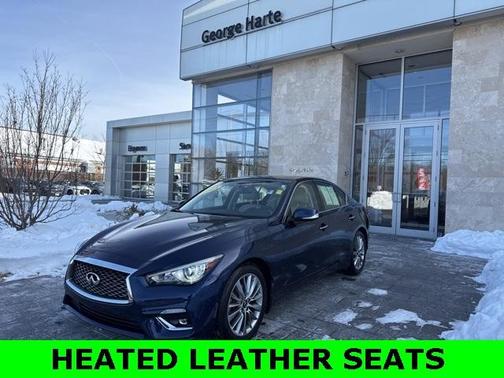 2023 INFINITI Q50 LUXE