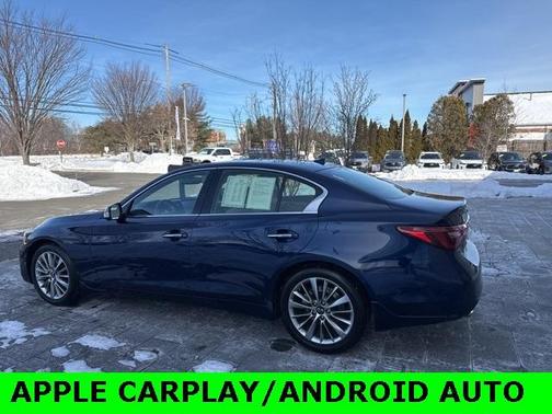 2023 INFINITI Q50 LUXE