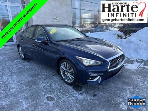 2023 INFINITI Q50 LUXE